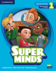 Super Minds Level 1 Student's Book with eBook British English 2nd Edition